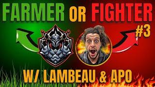 Farmer or Fighter W/ @Lambeau_RoK & @ApocalypceGaming (VIEWER Account Reviews S2 E3)