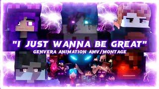 "I Just Wanna Be Great - Neffex" (Genvera Animation - Montage/AMV) [Minecraft Animation]