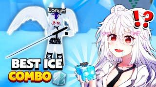 COMBO ICE + Gravity Cane To Bounty Hunt | Blox Fruits