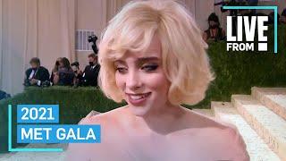 Billie Eilish's Marilyn Monroe Inspired Dress Stuns at 2021 Met Gala | E!