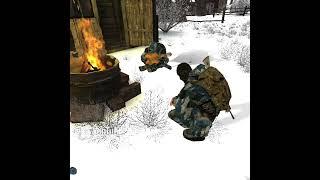 Свободовец рассуждает. WINTER MOD v 1.0 #stalker