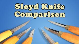 FlexCut vs Mora vs BeaverCraft: Best Sloyd Wood Carving Knife Review!