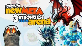 overpowered win any arena battle animash gameplay,