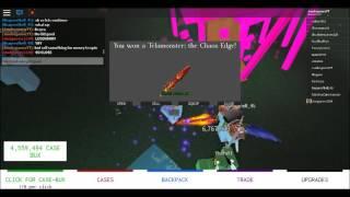 Roblox - Teach my friend how to play Case Clicker! w/Rafael TOFU