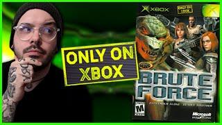 ONLY ON XBOX: Brute Force