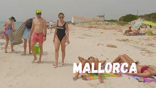 Es Trenc beach | Mallorca, Spain | Beach walk