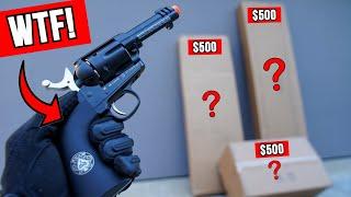 These Airsoft Mystery Boxes are $500 Each!