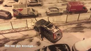 Пьяный Водитель разносит машины в Видном