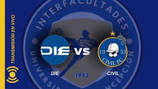 DIE vs Civil, 4tos de Final Copa Udec 2024