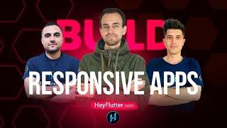 Create Responsive Flutter Apps (Livestream)