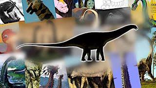 The History of Sauropods in Media