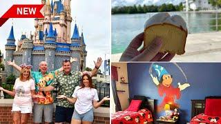 A Perfect Day in Florida, Celebration, Windsor Hills Villa & Magic Kingdom Fun!  Disney World 2025