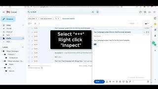 How to Import an HTML Email Template In Gmail 2024 ️