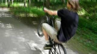 Pro extreme insane trickjump bicycling movie !