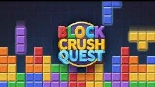 Marie's Gaming Corner is live! || Block Crush Quest | Easy Mobile Games (Live Gaming)