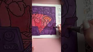 #shortsvideo #dovi #coloring #art #diy #asmr