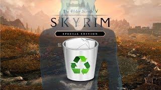 How to Fix Skyrim Special Edition Script Extender | VERSION ROLLBACK!