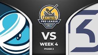 SMITE Pro League: Luminosity Gaming VS SK Gaming  (Phase 2 Week 4)