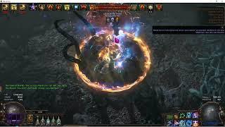 Path of Exile 3.23 : Penance Brand Inquisitor  Uber Eater test