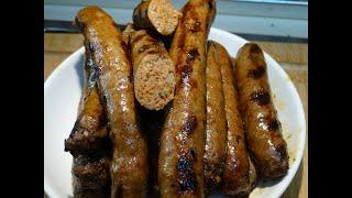 Lamb sausages - juicy, crunchy and festive - SUB - Yami Yami