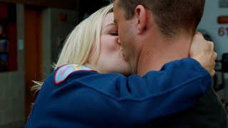 Chicago Fire 10x05 Kiss goodbye - Brett and Casey