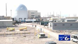 INL cuts ribbon on new research facility building