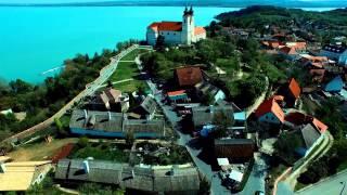 Tihany City Video with Drone - DJI Inspire 1