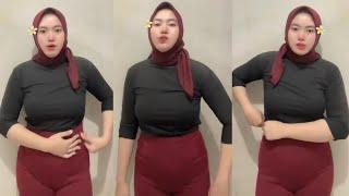 Try On Daily Hijab Style Women's hijab leggings