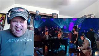 Reaction - Paul Weller and Amy Winehouse - Don't Go To Strangers - Doing Etta James Proud