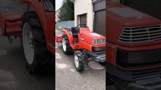 Японский Минитрактор KUBOTA SATURN x20 c ЭПСМ