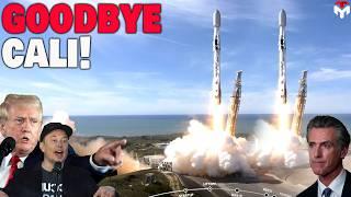 What SpaceX Elon Musk Just Did Humiliated California!