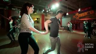 Sergey Timofeev & Inna Kolpakova at the Respublica Salsa party (Social Dancing)