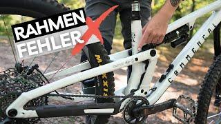 Sind COMMENCAL MTBs wirklich eine KATASTROPHE? Rahmen Flex, Knarzen & Risse