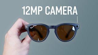 Ray-Ban Meta Smart Glasses: Camera Specs Explained
