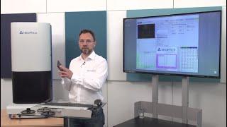 TRIOPTICS Online Event - Precise testing of flange focal length of miniature objective lenses