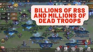 SvS Hunting Session - Plundered 5B RSS and Killed Millions of Troops - State of Survival Ecmel