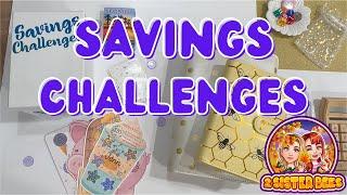  Savings Challenges  GAMES  SCRATCH OFFS  FUN!! 