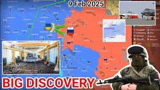 Russian drones make a discovery in Kupyansk | Ukrainian counterattack in Pokrovsk [9 February 2025]