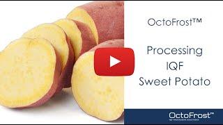 OctoFrost™ Processing IQF Sweet Potato