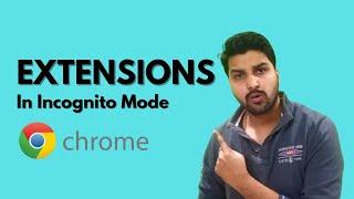 How To Enable Chrome Extensions in Incognito Mode in Hindi(2022) | Allow Extension in Incognito Mode