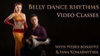 Learn Belly Dance Rhythms: Online video classes with Iana and Pedro