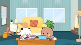 A Day In The Life Of Bubu Dudu  || Dudu Bubu Adventures || Animation Video || Bear Panda ||