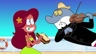 Zig & Sharko | Fabulous Mrs. Marina (S0E) BEST CARTOON COLLECTION | New Episodes in HD