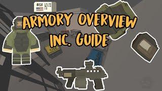 Arid Armory Overview + Guide on Sabot MG and EOD Armor