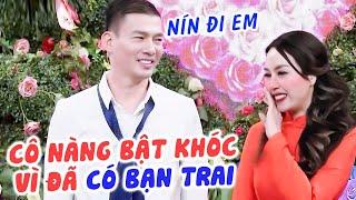 Cô nàng KHÓC NỨC NỞ vì có bạn trai cả gia đình rớt nước mắt Quyền Linh NGHẸN LÒNG ~Hẹn Hò Quyền Linh