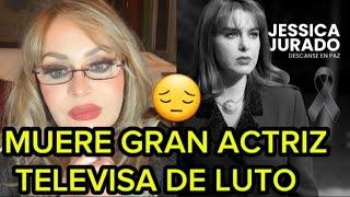 GABRIELA SPANIC conmovida tras lamentable pérdida de talentosa actriz Jessica Jurado