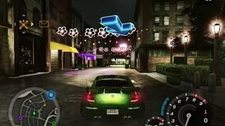 NFS Underground 2 Скрытая гонка на первом этапе. Тачка Рейчел.