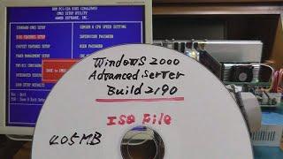 Windows 2000 Build 2190 [Advanced Server]