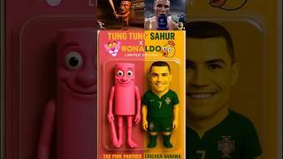 Unboxing Tung Tung Sahur X The Pink Panther VS Ronaldo X Chicken Banana