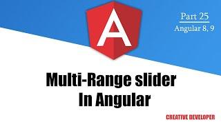 Multi Range slider In Angular || Angular Multi Range Slider || Angular || Angular Tutorial